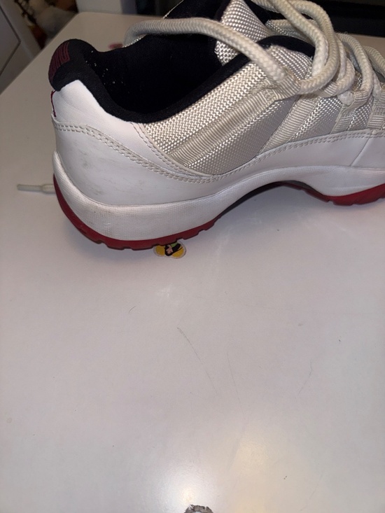Jordan 11 low cherry bottom main image 5